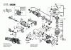 Bosch Winkelschleifer GWS 2000-230 J Ersatzteile Seite 1