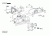 Bosch Winkelschleifer GWS 24-300 I Ersatzteile Seite 2