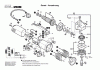 Bosch Winkelschleifer GWS 6-115 E Ersatzteile Seite 1