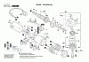 Bosch Winkelschleifer GWS 6-100 E Ersatzteile Seite 1