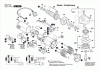 Bosch Winkelschleifer GWS 850 CE Ersatzteile Seite 1