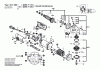 Bosch Winkelschleifer GWS 7-115 Ersatzteile Seite 1