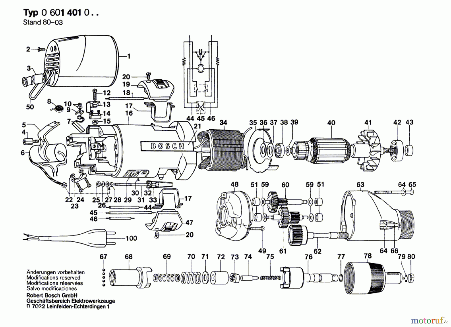 Bosch Werkzeug Pw-Schrauber-Ind ---- Seite 1