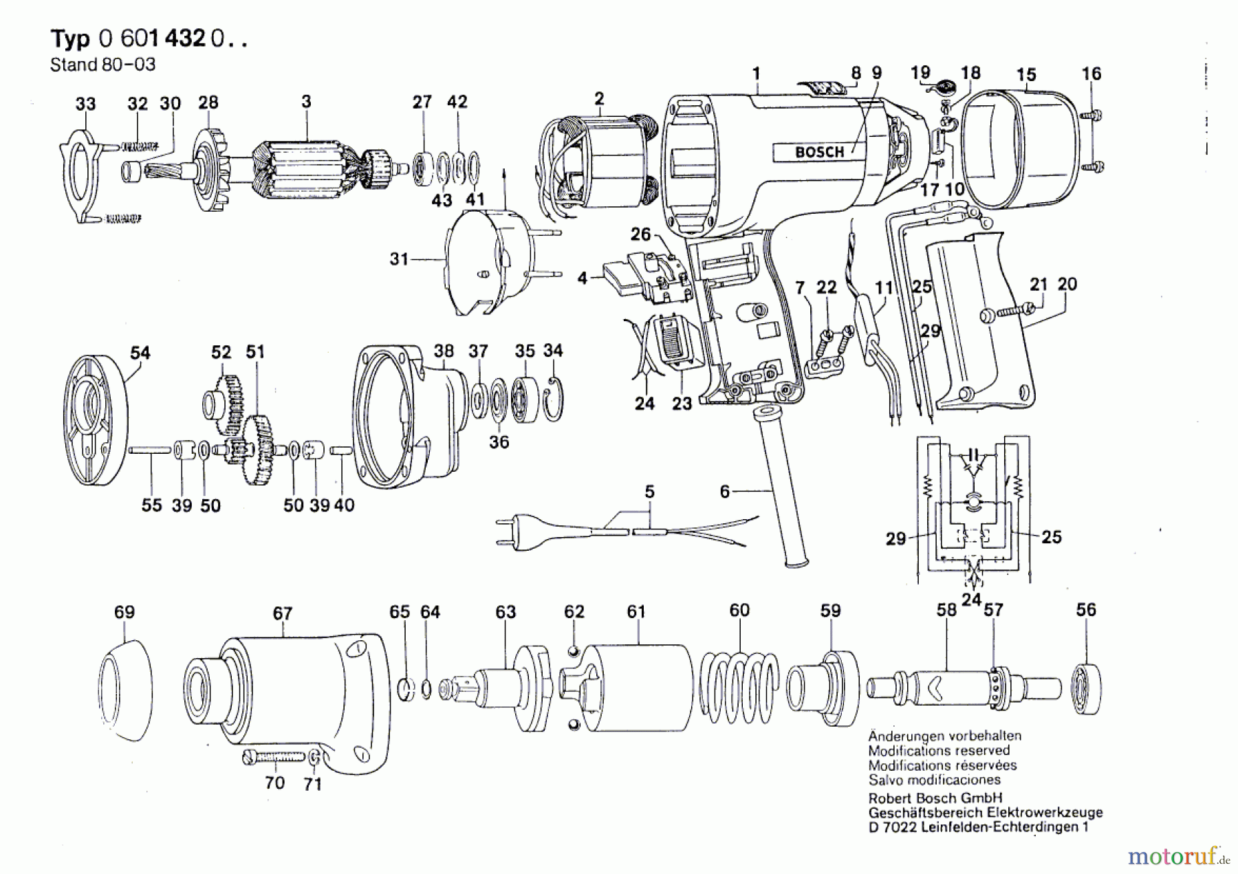 Bosch Werkzeug Schlagschrauber ---- Seite 1