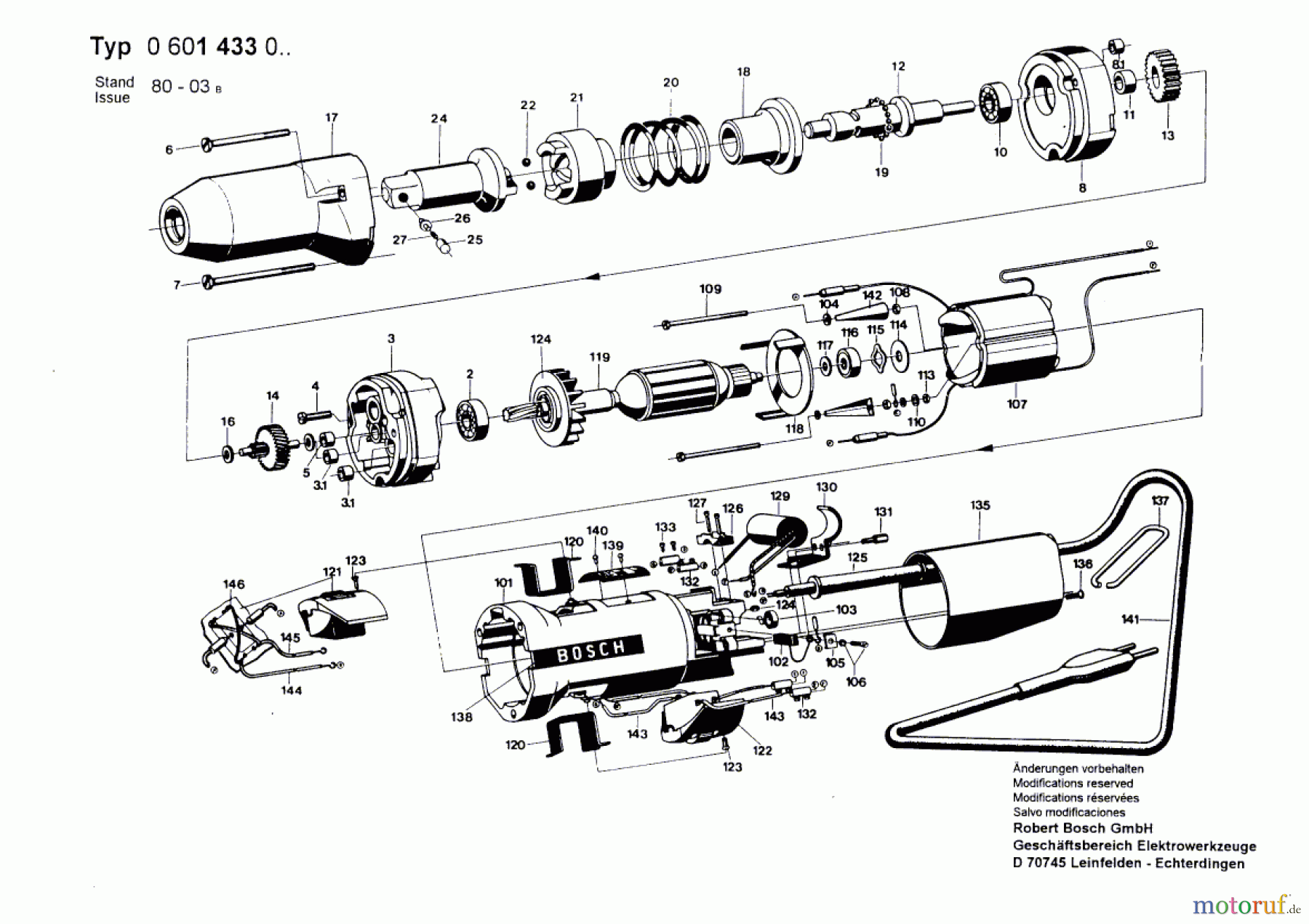 Bosch Werkzeug Schlagschrauber ---- Seite 1