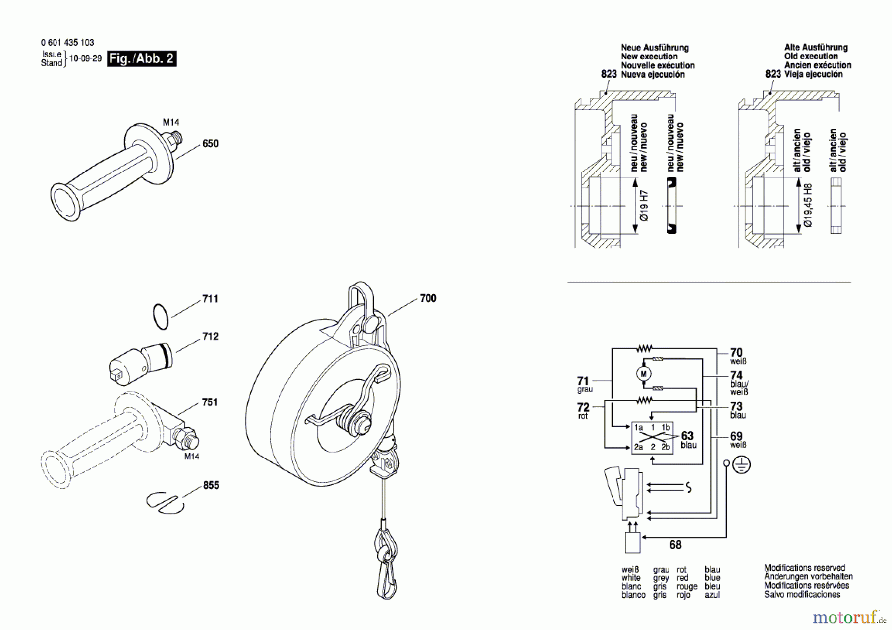 Bosch Werkzeug Schlagschrauber 1435 R Seite 2