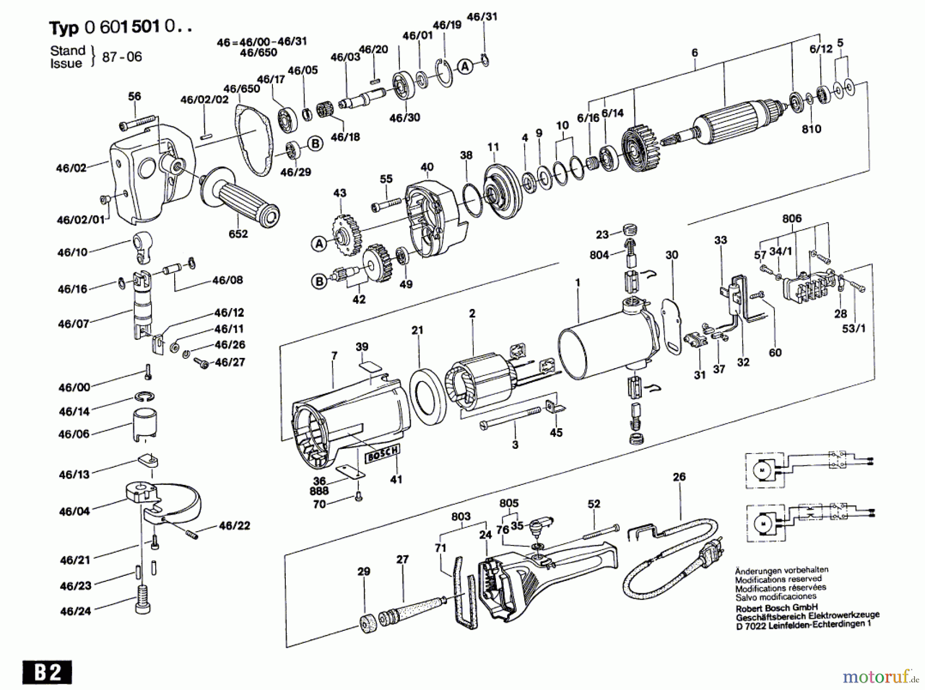 Bosch Werkzeug Blechschere ---- Seite 1