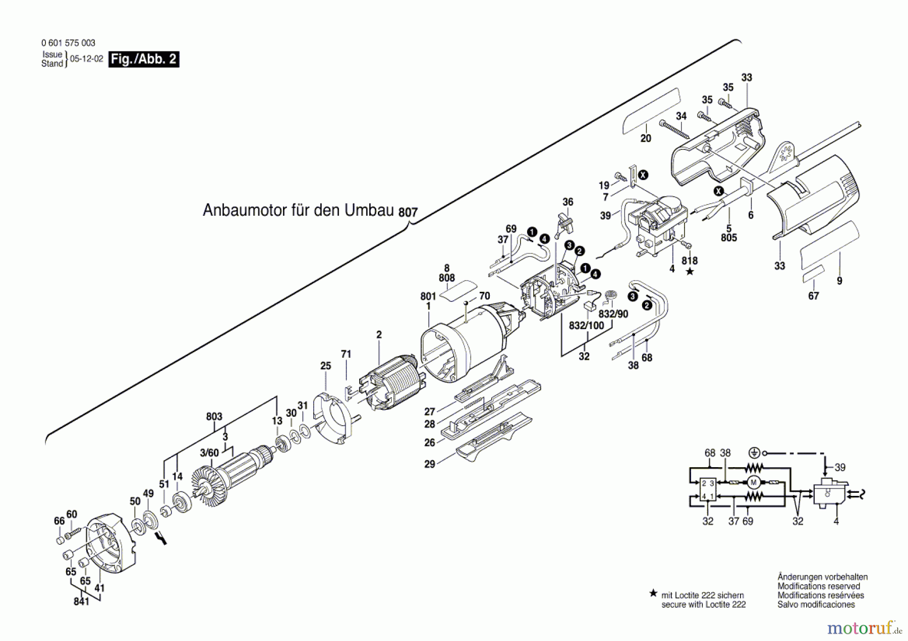 Bosch Werkzeug Pw-Schaumstoffsäge 1575 Seite 2