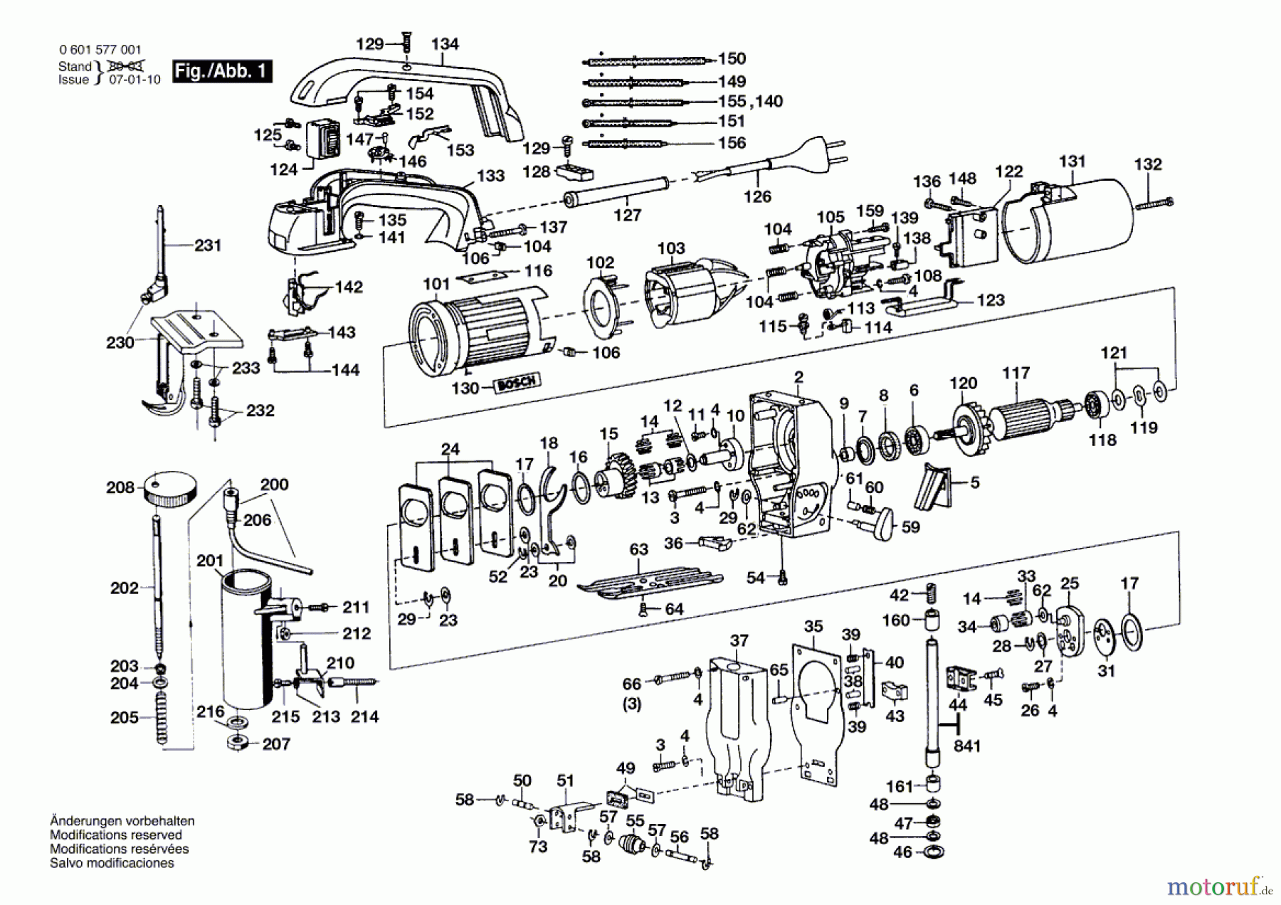 Bosch Werkzeug Stichsäge ---- Seite 1