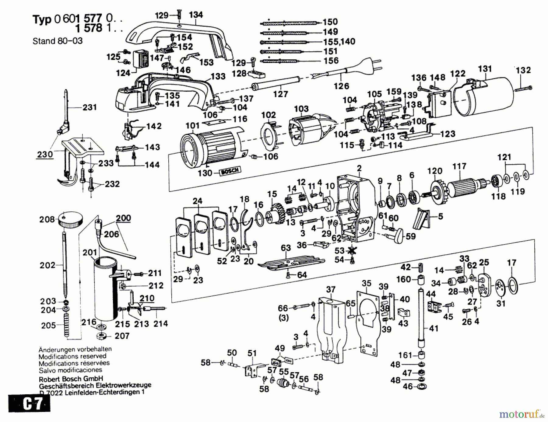 Bosch Werkzeug Stichsäge ---- Seite 1