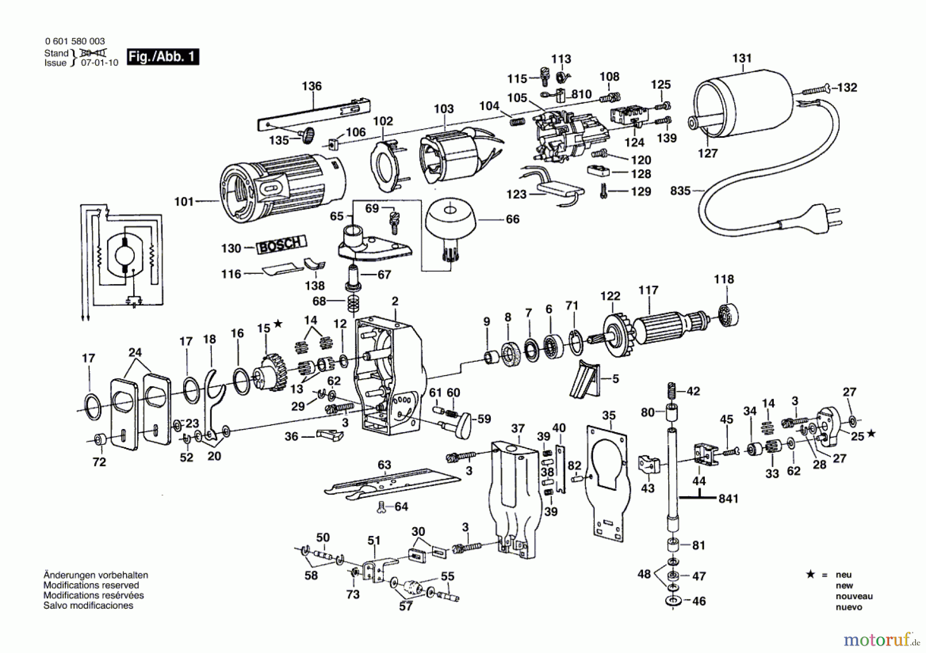 Bosch Werkzeug Stichsäge ---- Seite 1
