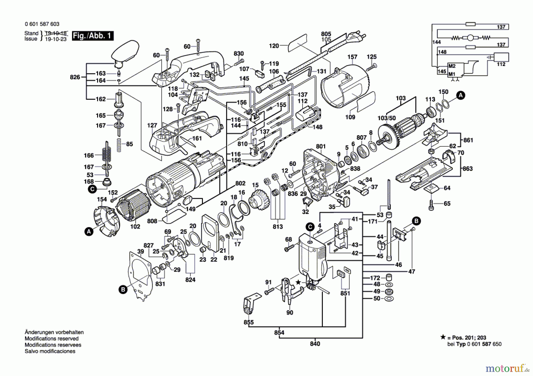 Bosch Werkzeug Stichsäge GST 2000 Seite 1