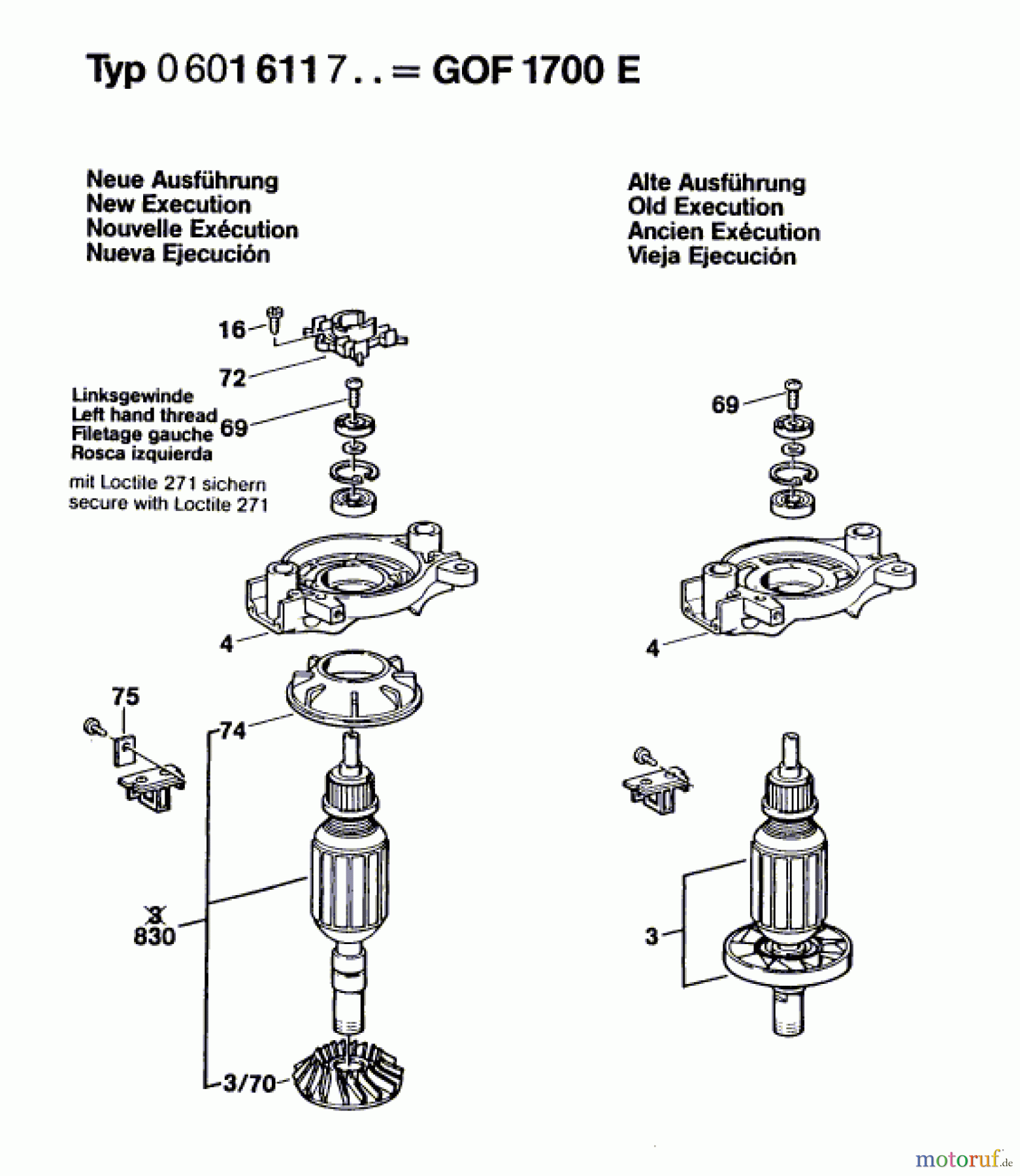 Bosch Werkzeug Hw-Oberfräse GOF 1700 E Seite 3