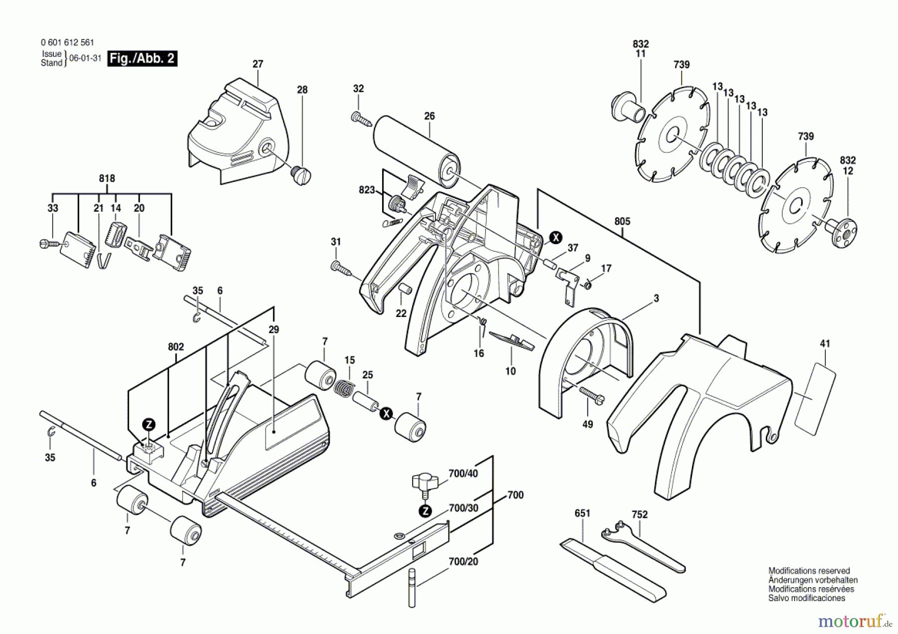 Bosch Werkzeug Mauernutfräse R-115 Seite 2