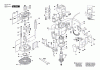 Bosch Gw-Oberfräse GOF 1300 ACE Ersatzteile Seite 1