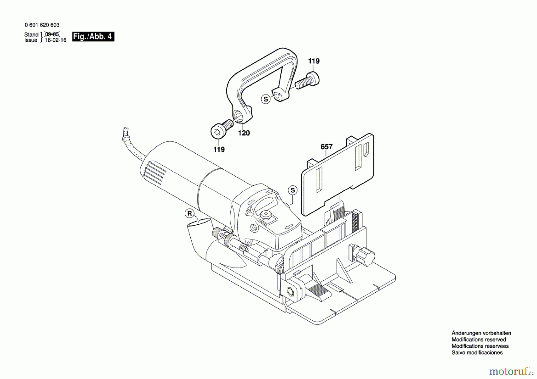 Bosch Werkzeug Flachdübelfräse GFF 22 A Seite 4
