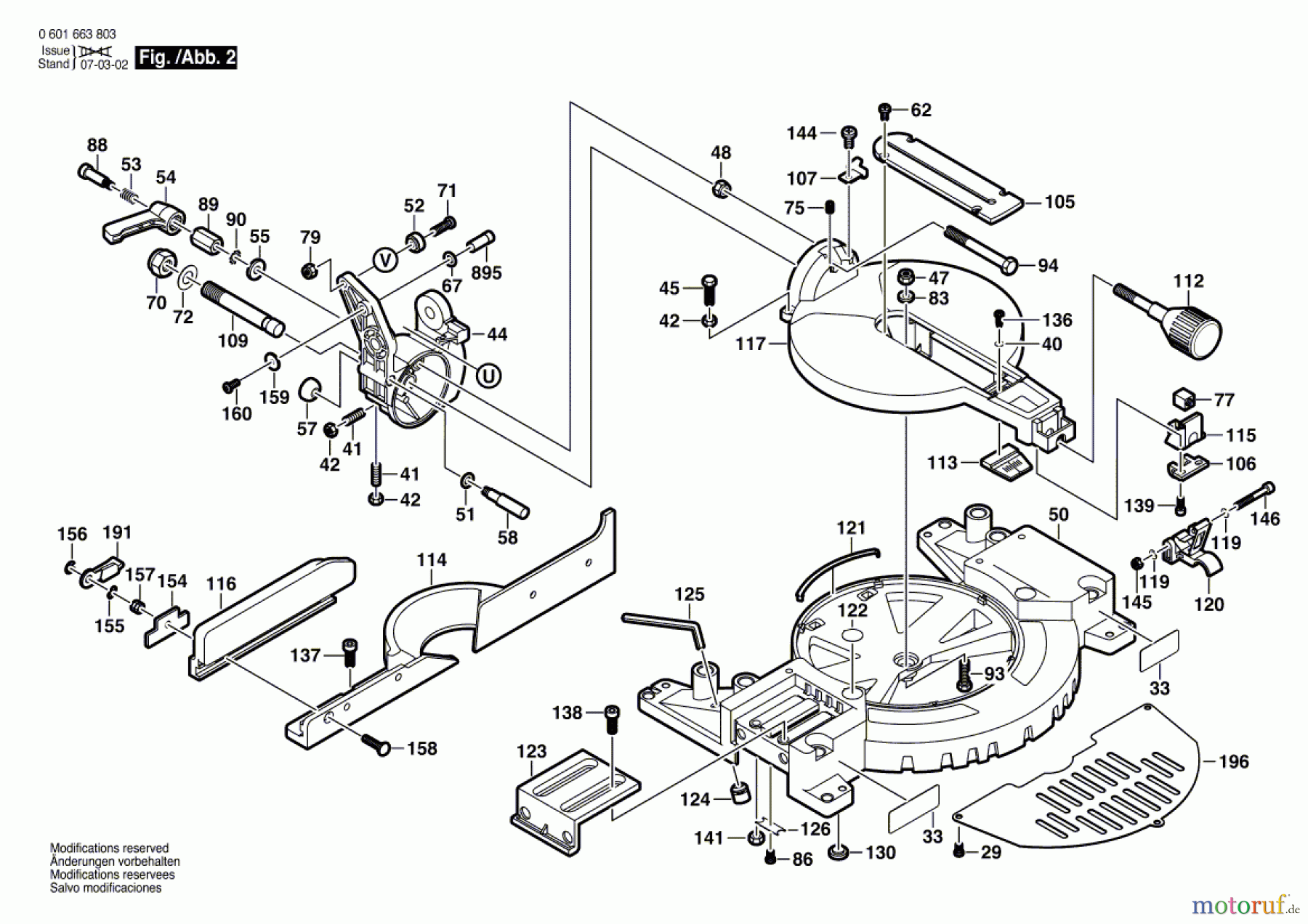 Bosch Werkzeug Kapp-/Gehrungssäge GKG 24 V Seite 2