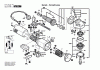 Bosch Winkelschleifer GWS 1000 Ersatzteile Seite 1
