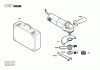 Bosch Winkelschleifer GWS 1000 Ersatzteile Seite 2