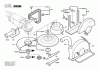 Bosch Winkelschleifer GWS 20-180 Ersatzteile Seite 2