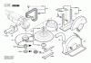Bosch Winkelschleifer GWS 2000-18 J Ersatzteile Seite 2