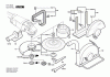 Bosch Winkelschleifer GWS 2000-23 J Ersatzteile Seite 2