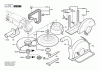 Bosch Winkelschleifer GWS 23-180 Ersatzteile Seite 2