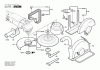 Bosch Winkelschleifer GWS 23-230 JS Ersatzteile Seite 2