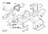 Bosch Winkelschleifer GWS 25-230 Ersatzteile Seite 2