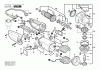 Bosch Winkelschleifer GWS 25-230 Ersatzteile Seite 1