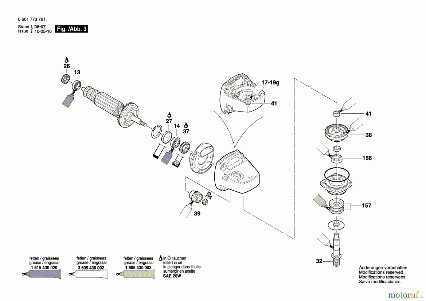 Bosch Werkzeug Betonschleifer GBR 14 CA Seite 3