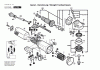 Bosch Winkelschleifer EWS 125-E Ersatzteile Seite 1