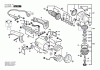Bosch Winkelschleifer GWS 21-230 JH Ersatzteile Seite 1