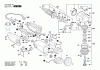Bosch Winkelschleifer GWS 24-180 B Ersatzteile Seite 1