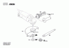 Bosch Winkelschleifer GWS 24-180 JB Ersatzteile Seite 2