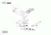 Bosch Winkelschleifer GWS 26-180 JBV Ersatzteile Seite 2