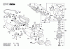Bosch Winkelschleifer GWS 24-230 B Ersatzteile Seite 1