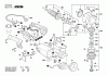 Bosch Winkelschleifer GWS 24-230 JH Ersatzteile Seite 1