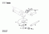 Bosch Winkelschleifer GWS 24-230 JB Ersatzteile Seite 2