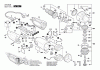 Bosch Winkelschleifer BTI-WKS 230 E Ersatzteile Seite 1