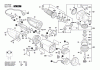 Bosch Winkelschleifer GWS 26-180 BV Ersatzteile Seite 1