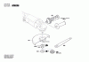 Bosch Winkelschleifer GWS 26-180 B Ersatzteile Seite 2