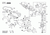 Bosch Winkelschleifer GWS 26-180 H Ersatzteile Seite 1