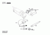 Bosch Winkelschleifer GWS 26-180 H Ersatzteile Seite 2