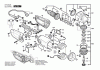 Bosch Winkelschleifer GWS 26-180 JB Ersatzteile Seite 1