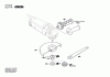 Bosch Winkelschleifer GWS 26-230 H Ersatzteile Seite 2