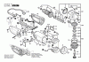 Bosch Winkelschleifer GWS 26-230 JB Ersatzteile Seite 1