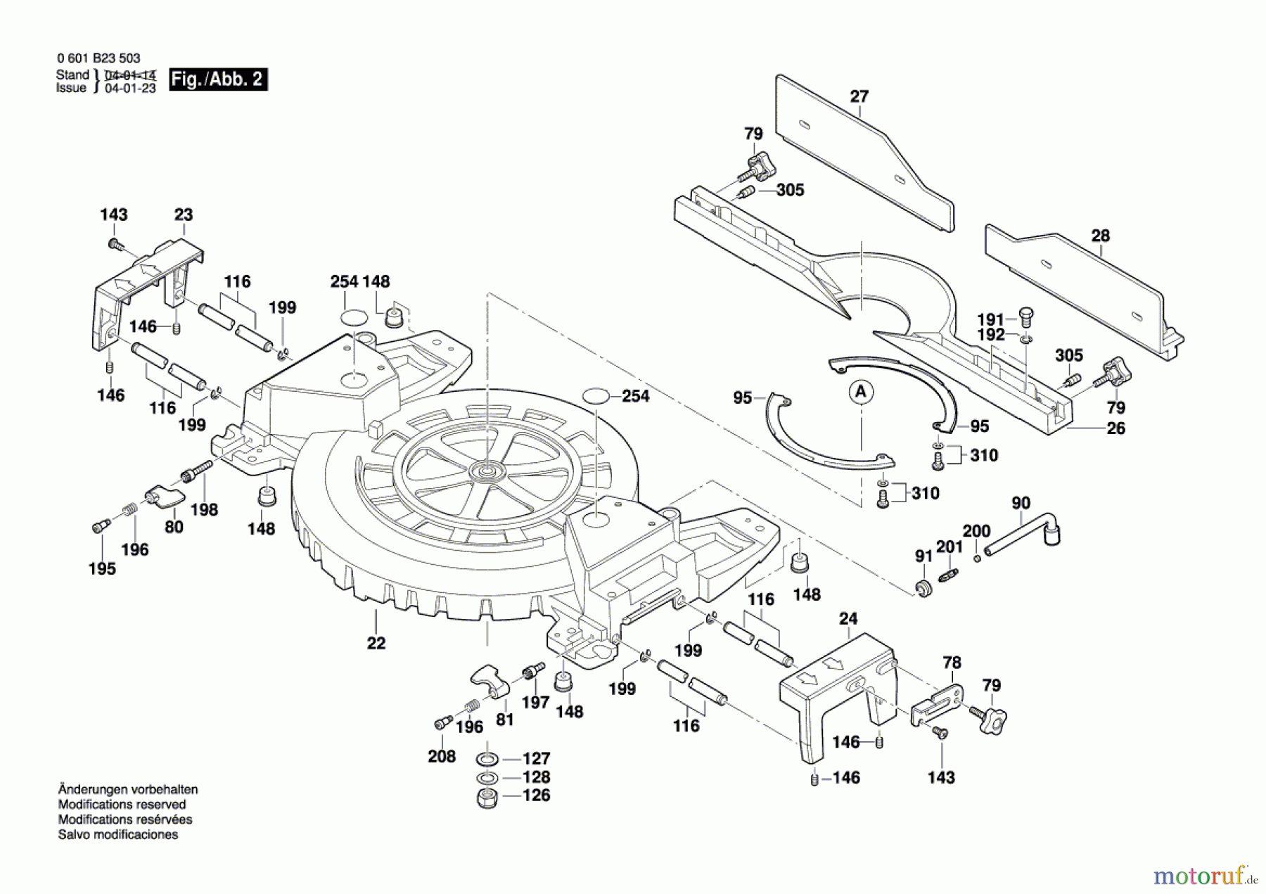 Bosch Werkzeug Kapp-/Zugsäge GCM 12 SD Seite 2