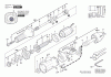 Bosch Hf-Geradschleifer ---- Ersatzteile Seite 1