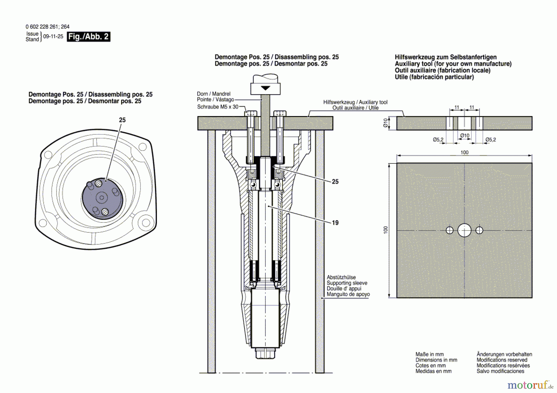 Bosch Werkzeug Hf-Geradschleifer ---- Seite 2